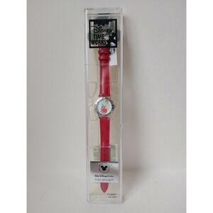 Disney Time works watch in case Tinkerbell
